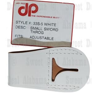 Jay-Pee Sword Throg, White Porvair, Style #33S-5, Small Size, Accessory